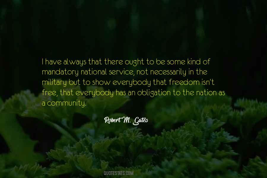 Quotes About Freedom Isn't Free #281813