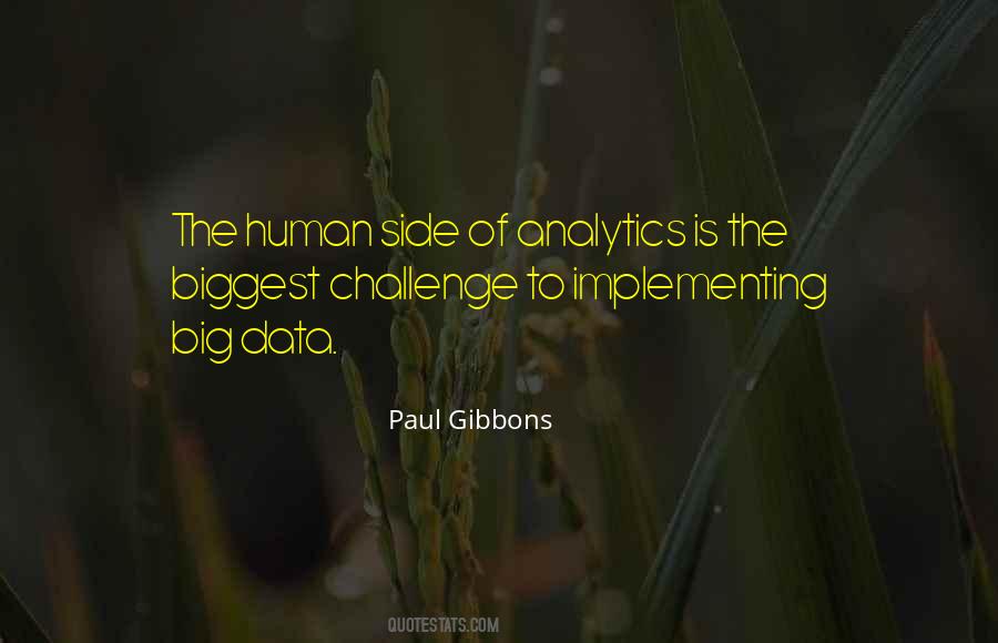 Quotes About Data And Analytics #1348619
