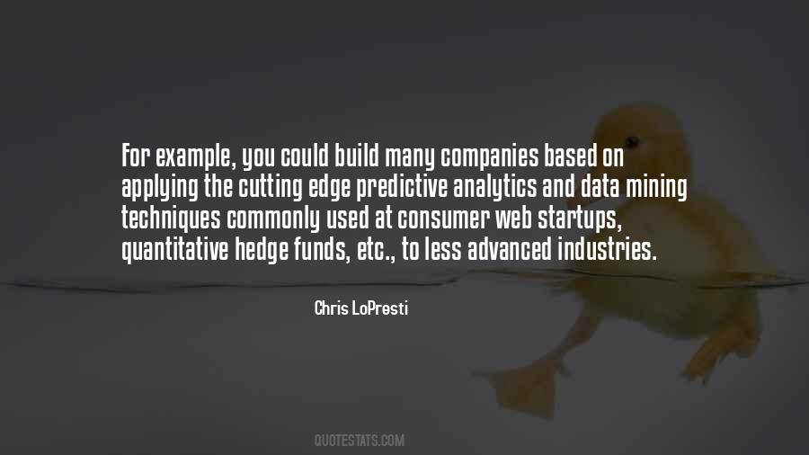 Quotes About Data And Analytics #1483370