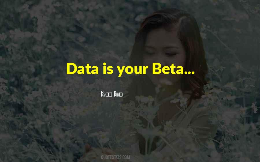 Quotes About Data And Analytics #1671325