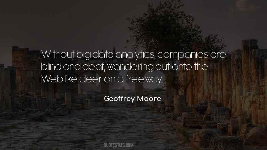 Quotes About Data And Analytics #1751052