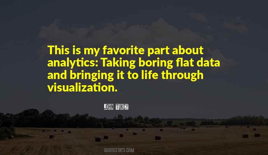 Quotes About Data And Analytics #612979