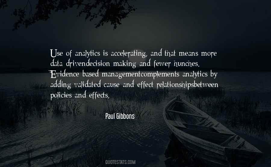 Quotes About Data And Analytics #684572