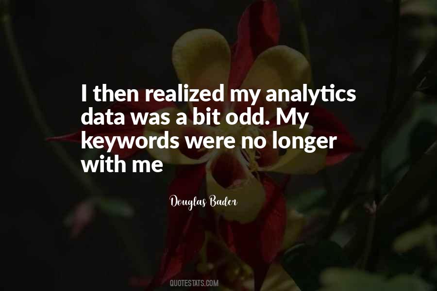 Quotes About Data And Analytics #868758