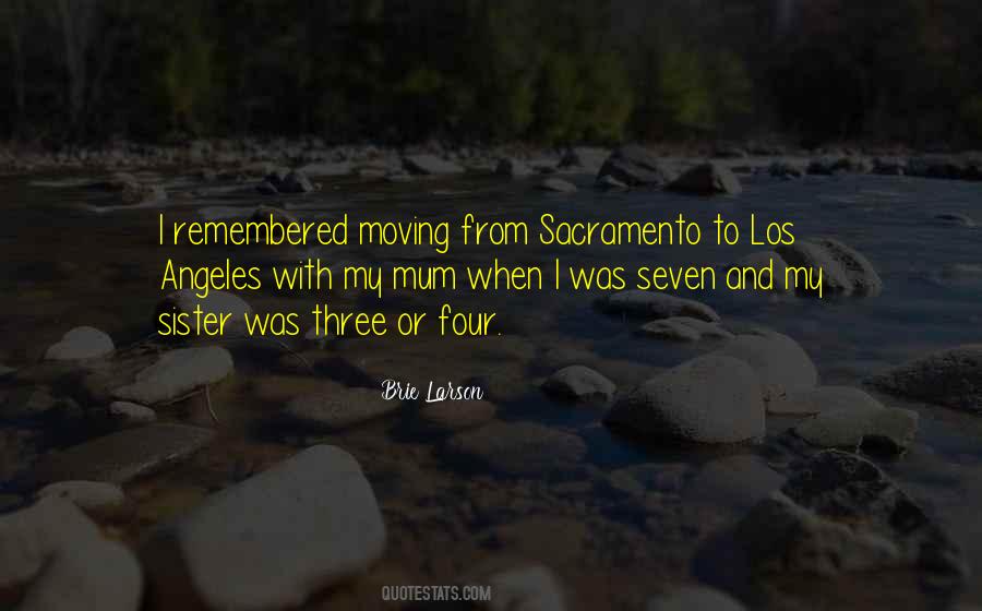 Quotes About Sacramento #1559070