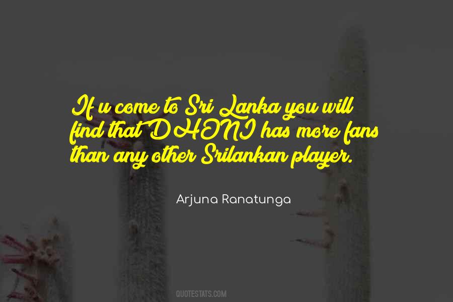 Srilankan Quotes #703124