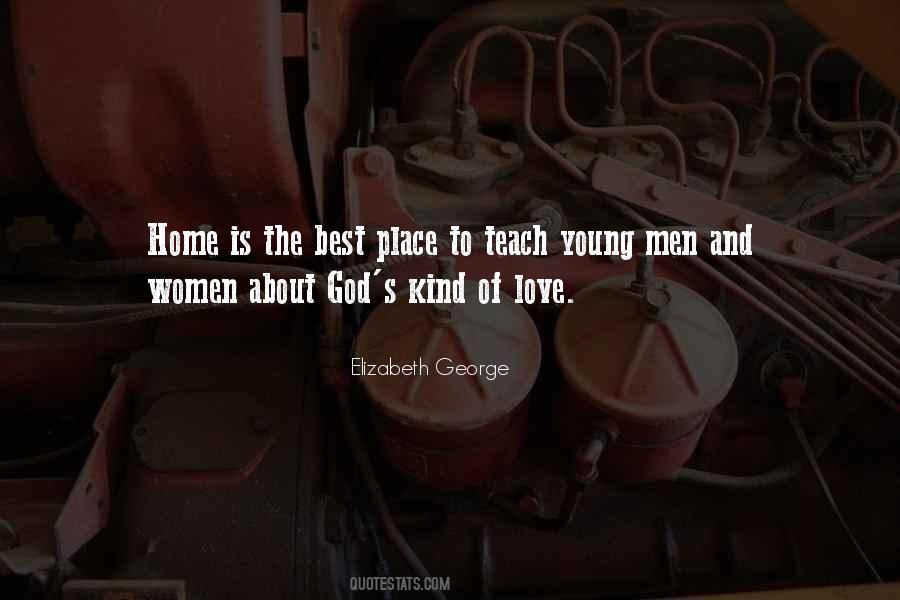 Quotes About The Best Kind Of Love #381527
