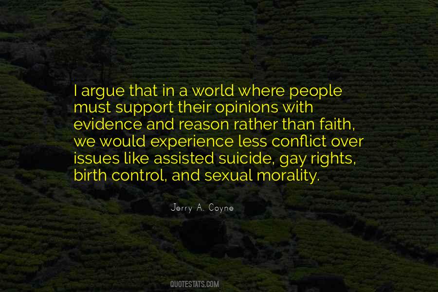 Quotes About Morality Issues #10571