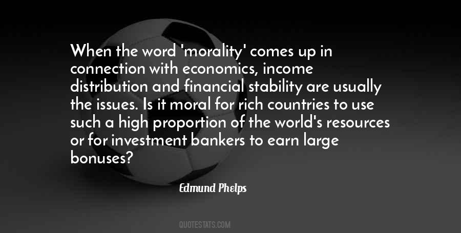 Quotes About Morality Issues #1340930