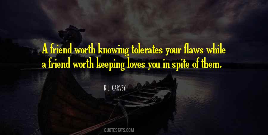 Quotes About Flaws #1229040