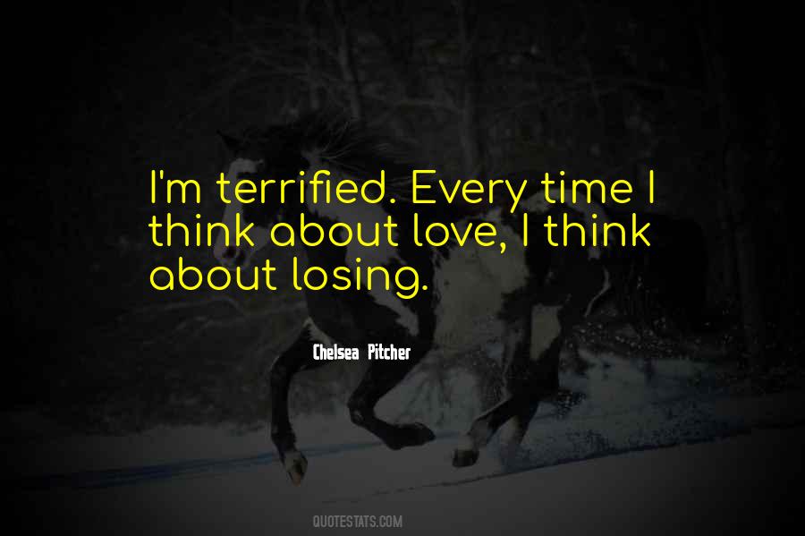 Quotes About Losing Someone That You Love #213147