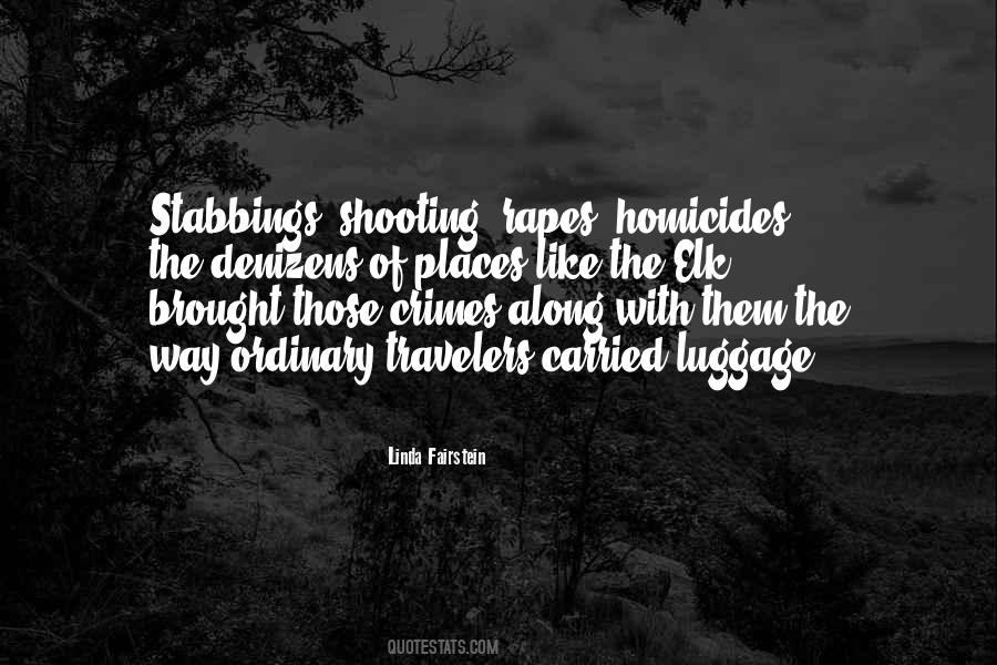 Stabbings Quotes #1111237