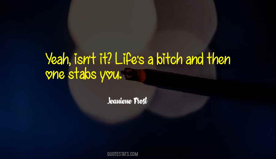 Stabs Quotes #1278292