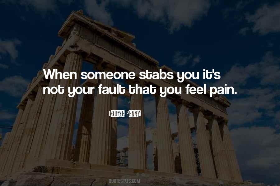 Stabs Quotes #1318491