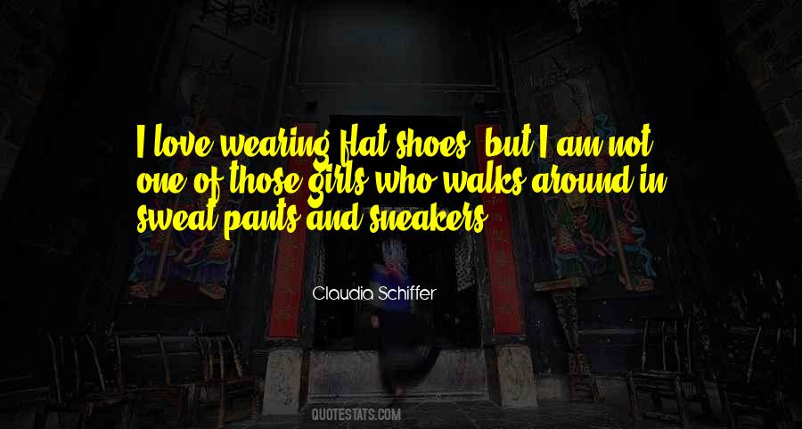 Quotes About Flat Shoes #76893