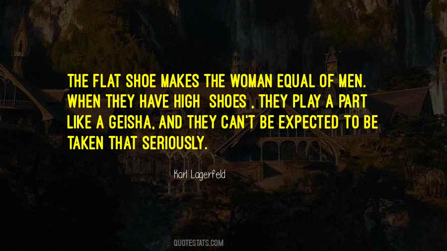 Quotes About Flat Shoes #909579