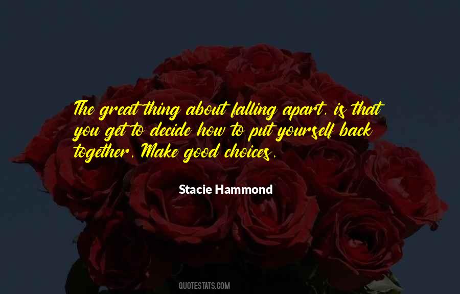 Stacie Quotes #607104