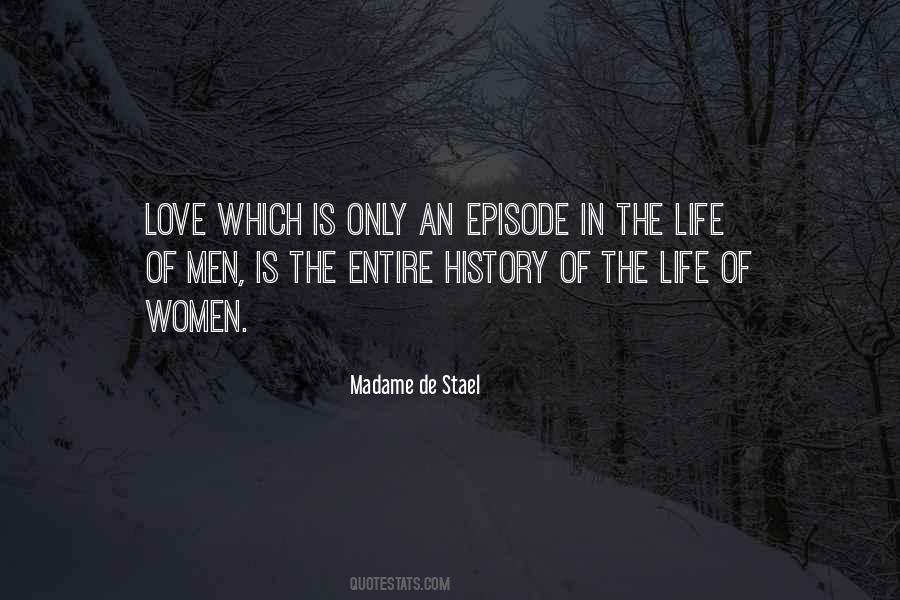 Stael Quotes #793247