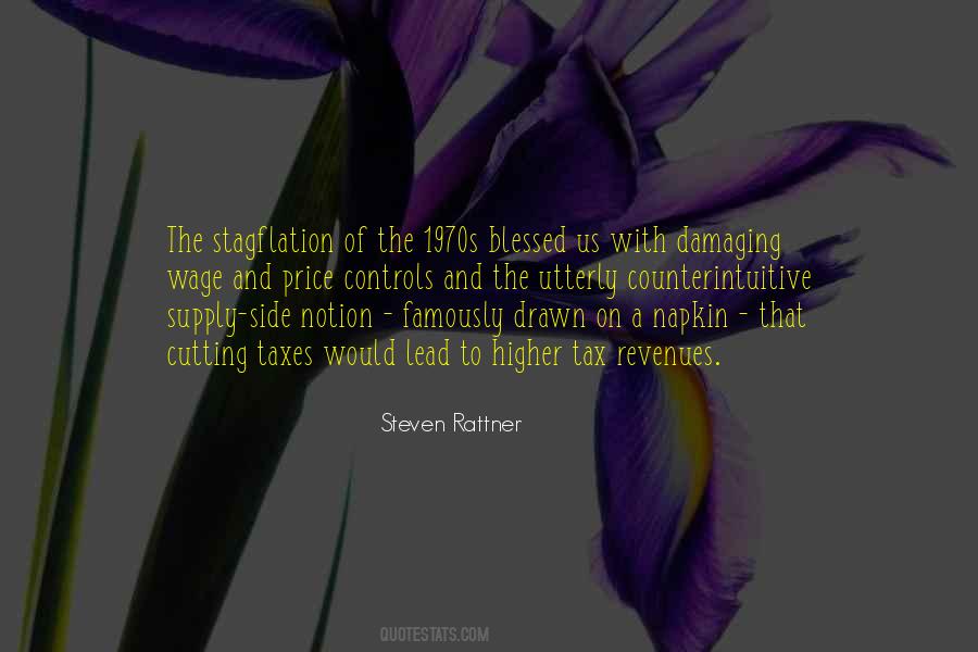 Stagflation Quotes #673682