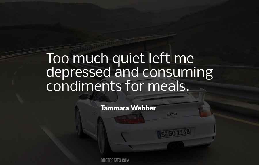 Quotes About Meals #1433381