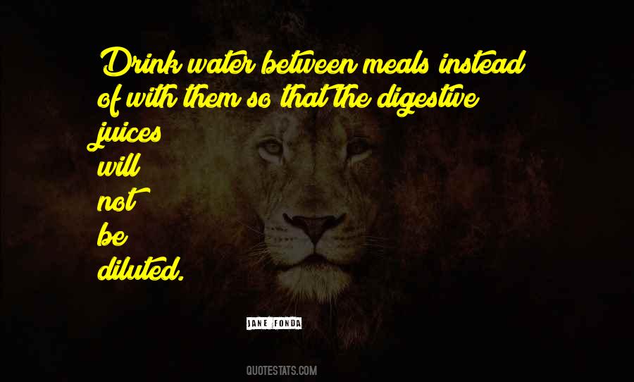 Quotes About Meals #237010 Quotes About Meals #237010