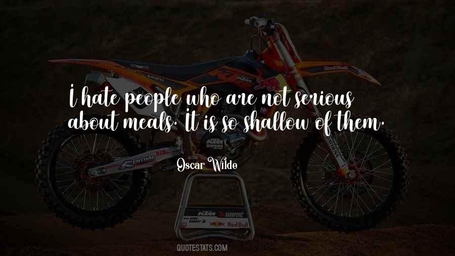 Quotes About Meals #252873 Quotes About Meals #252873