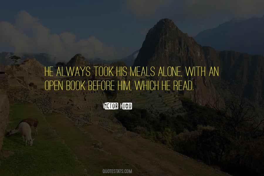Quotes About Meals #256272 Quotes About Meals #256272