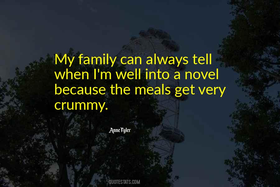 Quotes About Meals #271786 Quotes About Meals #271786