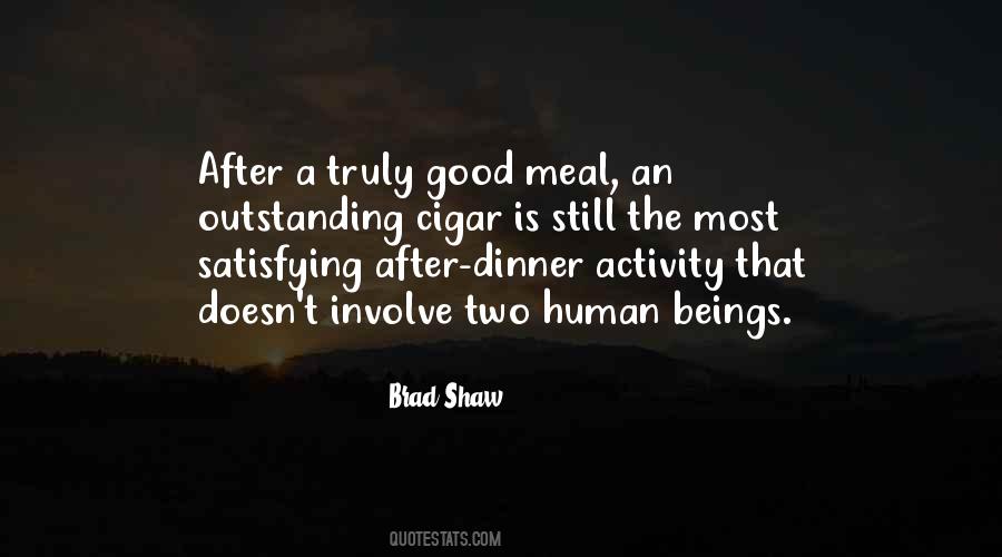 Quotes About Meals #274091 Quotes About Meals #274091