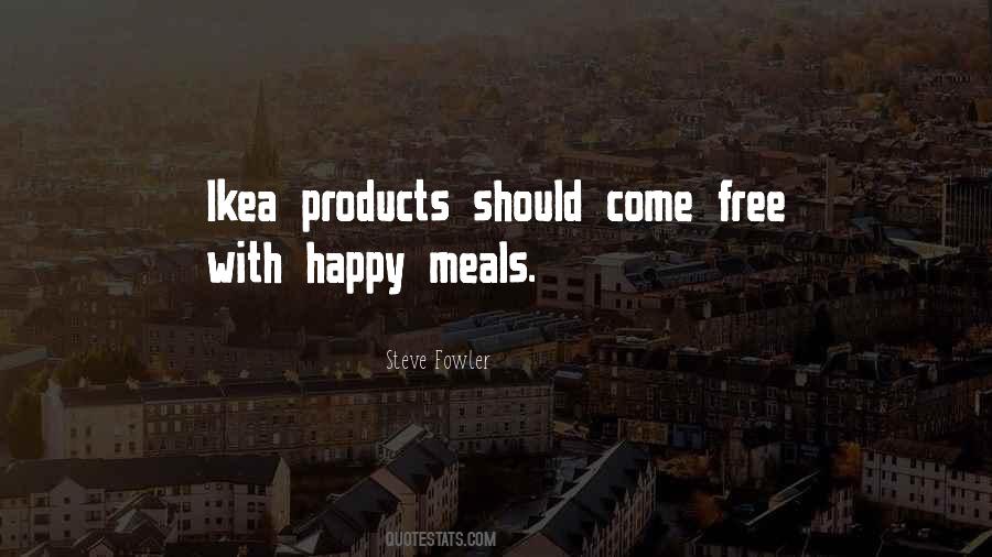 Quotes About Meals #275779 Quotes About Meals #275779