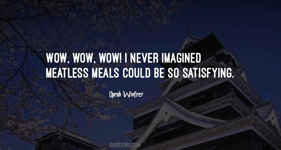 Quotes About Meals #291039 Quotes About Meals #291039