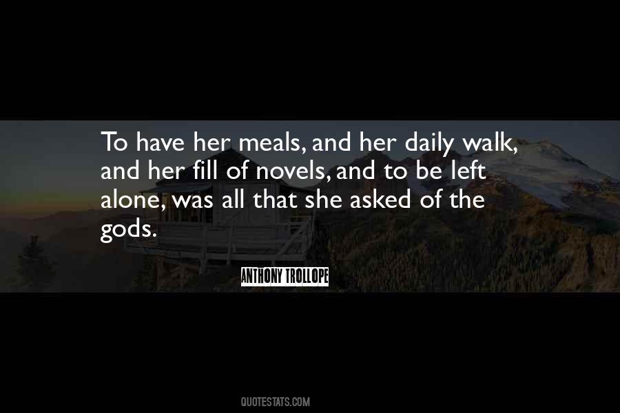 Quotes About Meals #295959 Quotes About Meals #295959