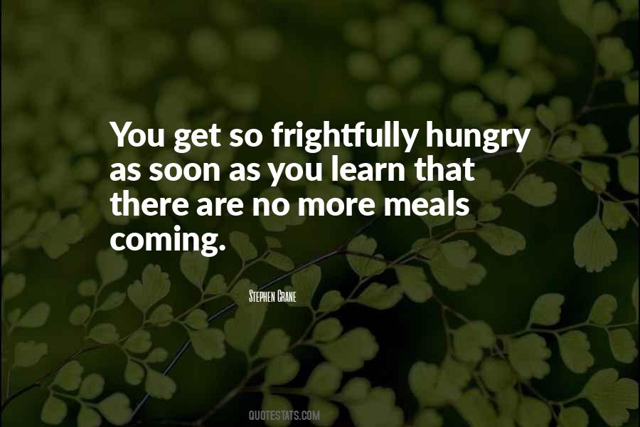 Quotes About Meals #30187 Quotes About Meals #30187