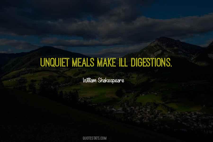 Quotes About Meals #312298 Quotes About Meals #312298