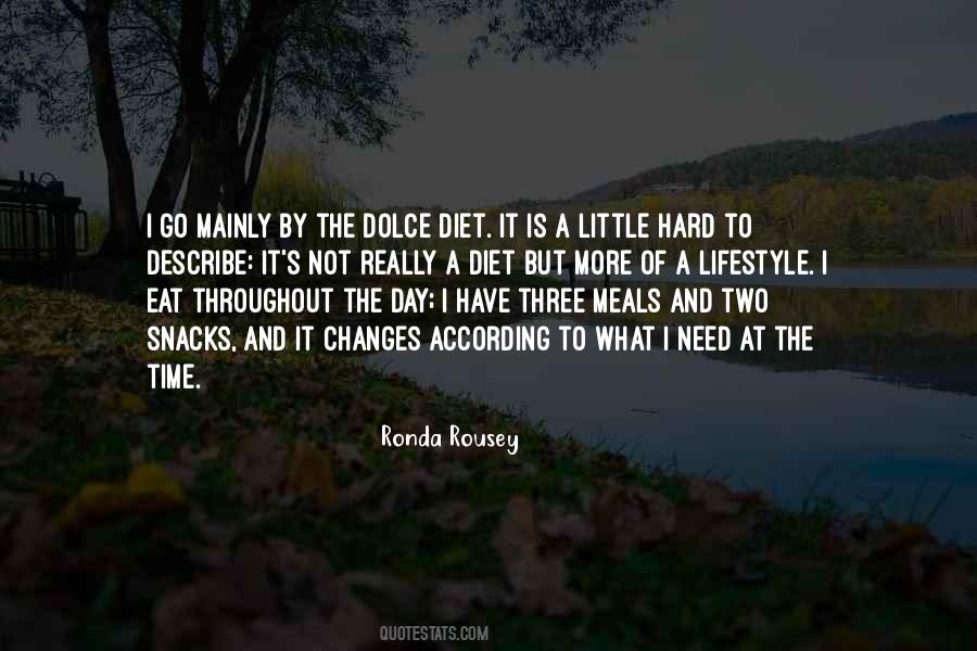 Quotes About Meals #327381 Quotes About Meals #327381