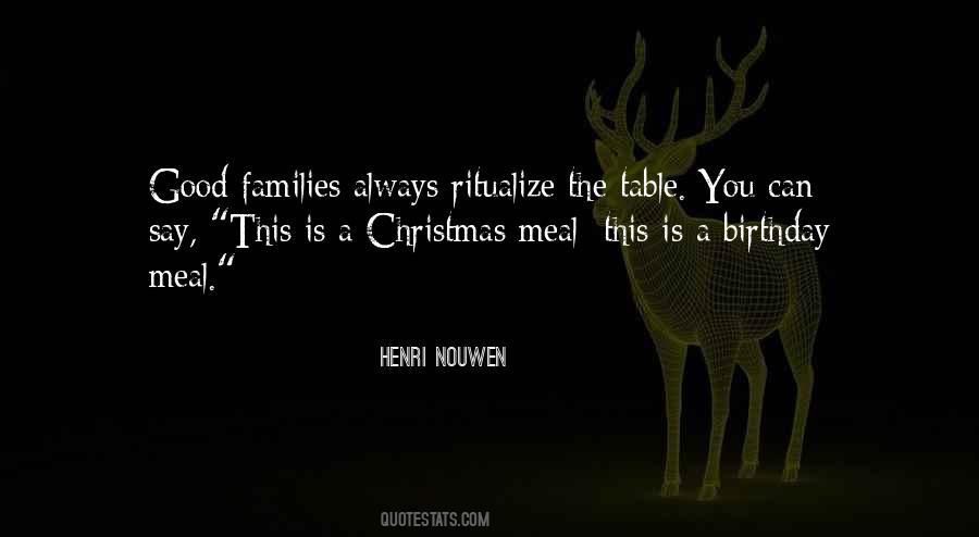 Quotes About Meals #333993 Quotes About Meals #333993
