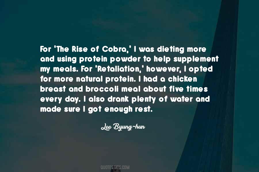 Quotes About Meals #43097 Quotes About Meals #43097