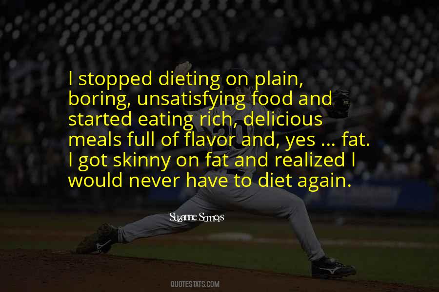 Quotes About Meals #68344 Quotes About Meals #68344