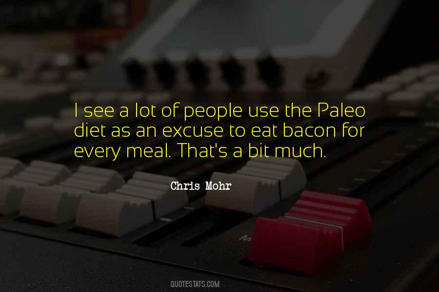 Quotes About Meals #97904 Quotes About Meals #97904