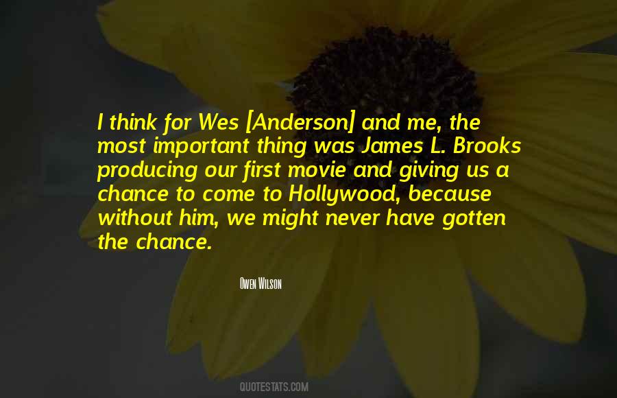 Quotes About Giving Me A Chance #1555832