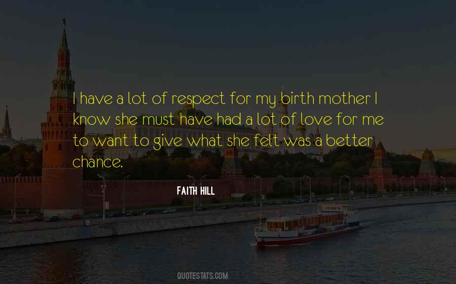 Quotes About Giving Me A Chance #467666
