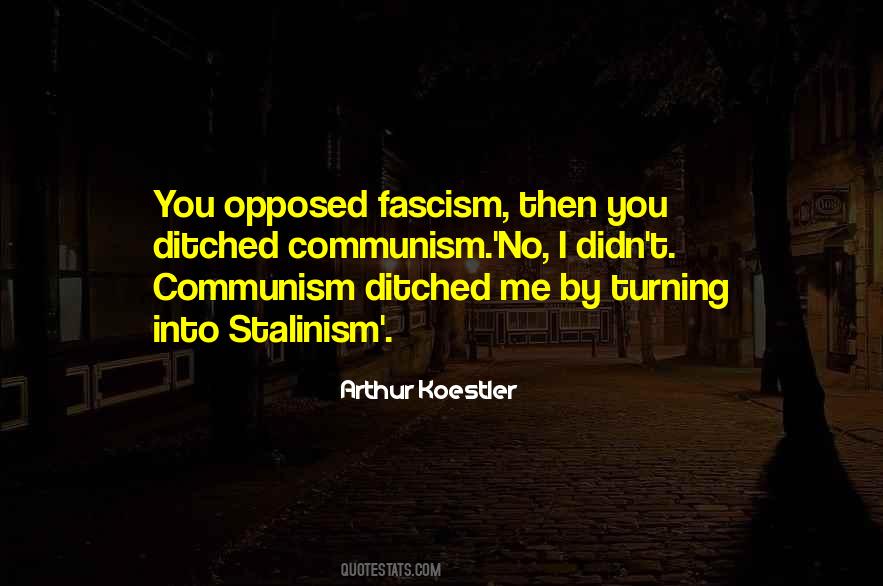 Stalinism's Quotes #1014436