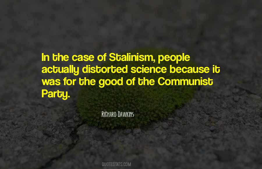 Stalinism's Quotes #1037540