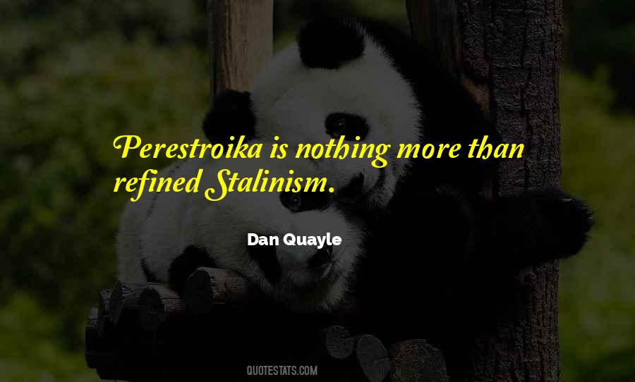 Stalinism's Quotes #1124122