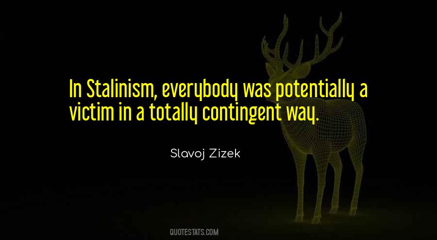 Stalinism's Quotes #113178