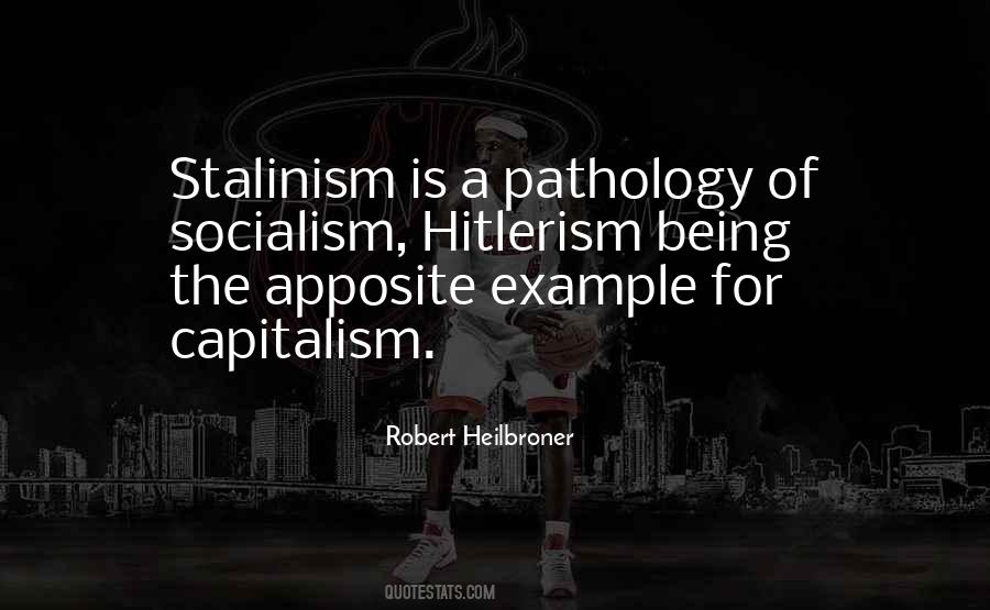 Stalinism's Quotes #1486241