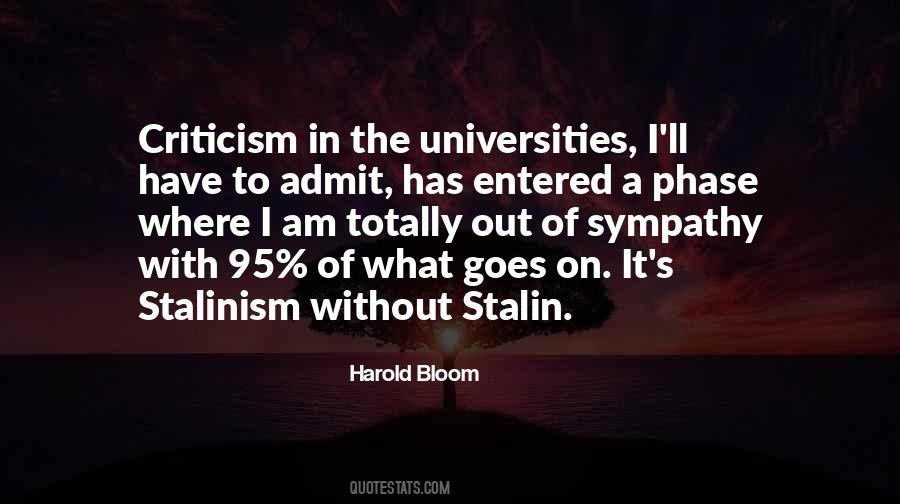 Stalinism's Quotes #1638989