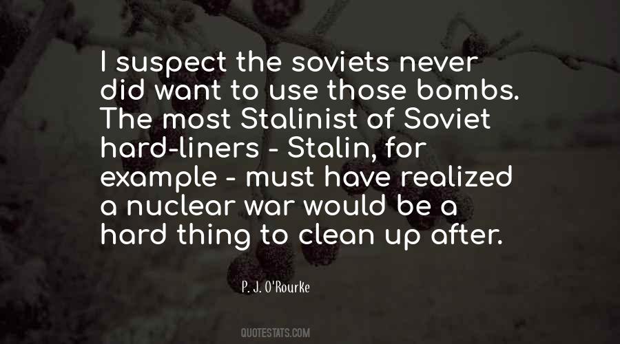 Stalinist Quotes #145924