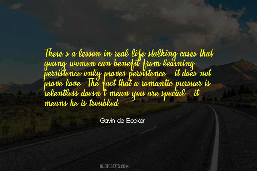 Stalking's Quotes #1572225
