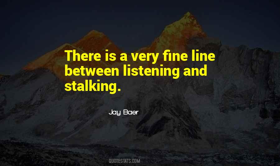 Stalking's Quotes #174099